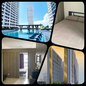 Penthouse At Fame 41st Floor, Shangrila-megamall Apartment