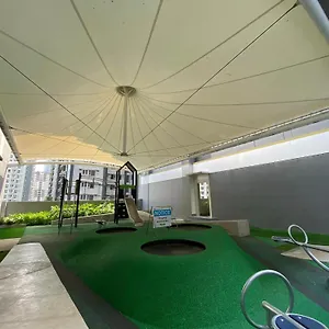 Nordic Place Fame Residences 75 Smart Amenities Alexa 200mbps Wifi Netflix Apartment
